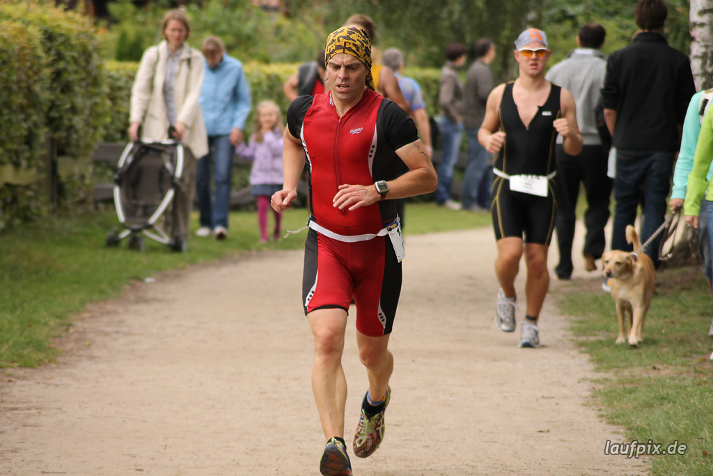 Sassenberger Triathlon - Run 2011 - 450