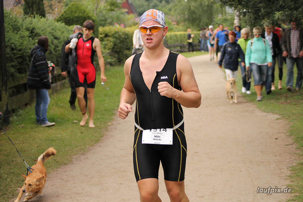 Sassenberger Triathlon - Run 2011 - 451