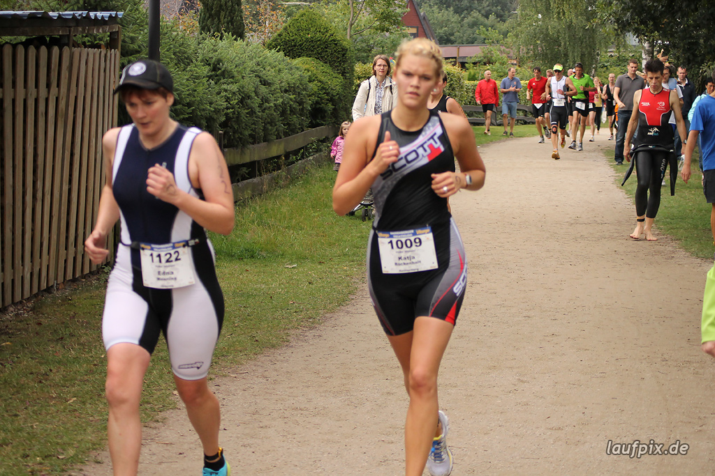 Sassenberger Triathlon - Run 2011 - 456