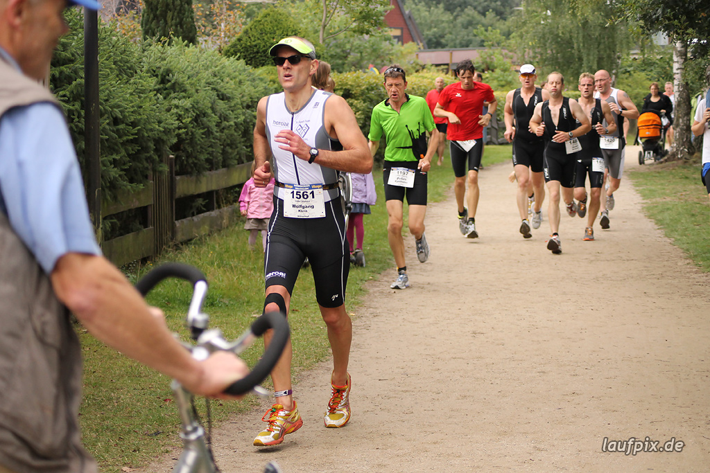 Sassenberger Triathlon - Run 2011 - 461