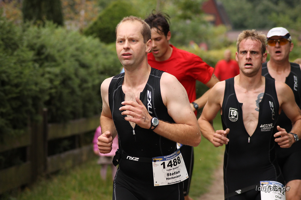 Sassenberger Triathlon - Run 2011 - 463