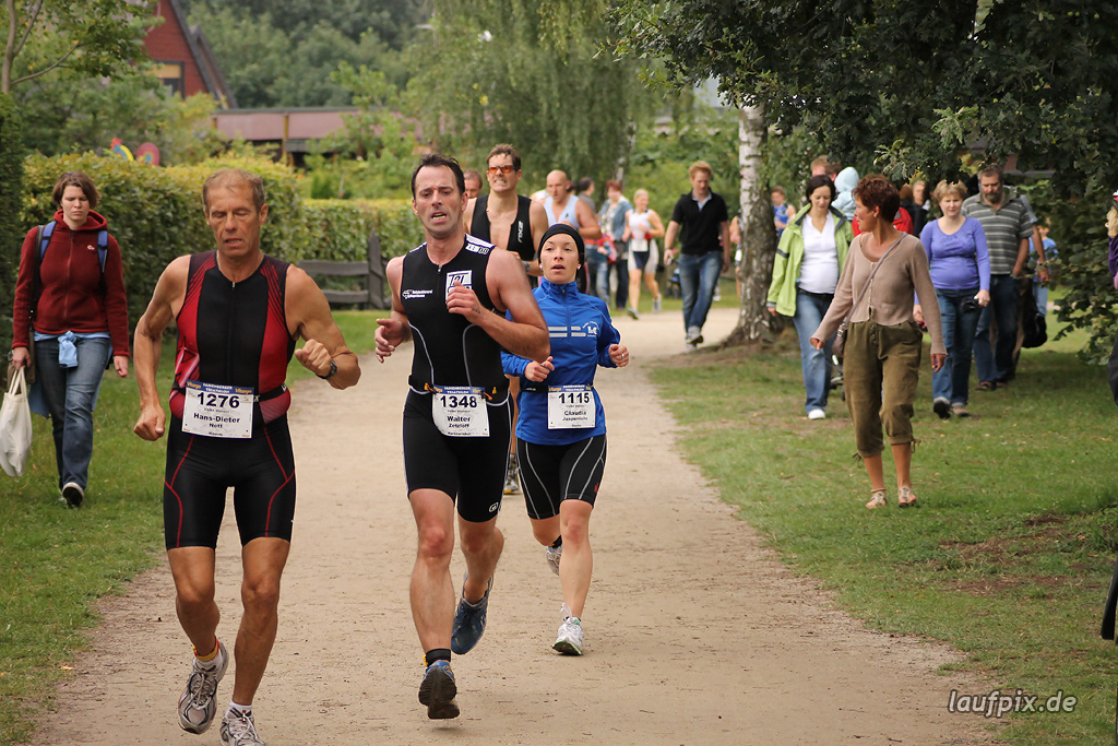 Sassenberger Triathlon - Run 2011 - 475