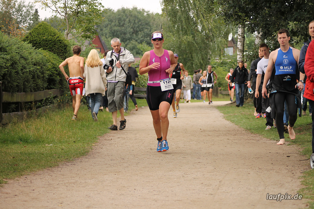 Sassenberger Triathlon - Run 2011 - 483