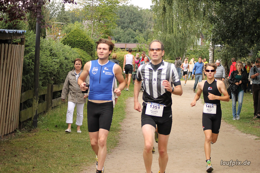 Sassenberger Triathlon - Run 2011 - 494