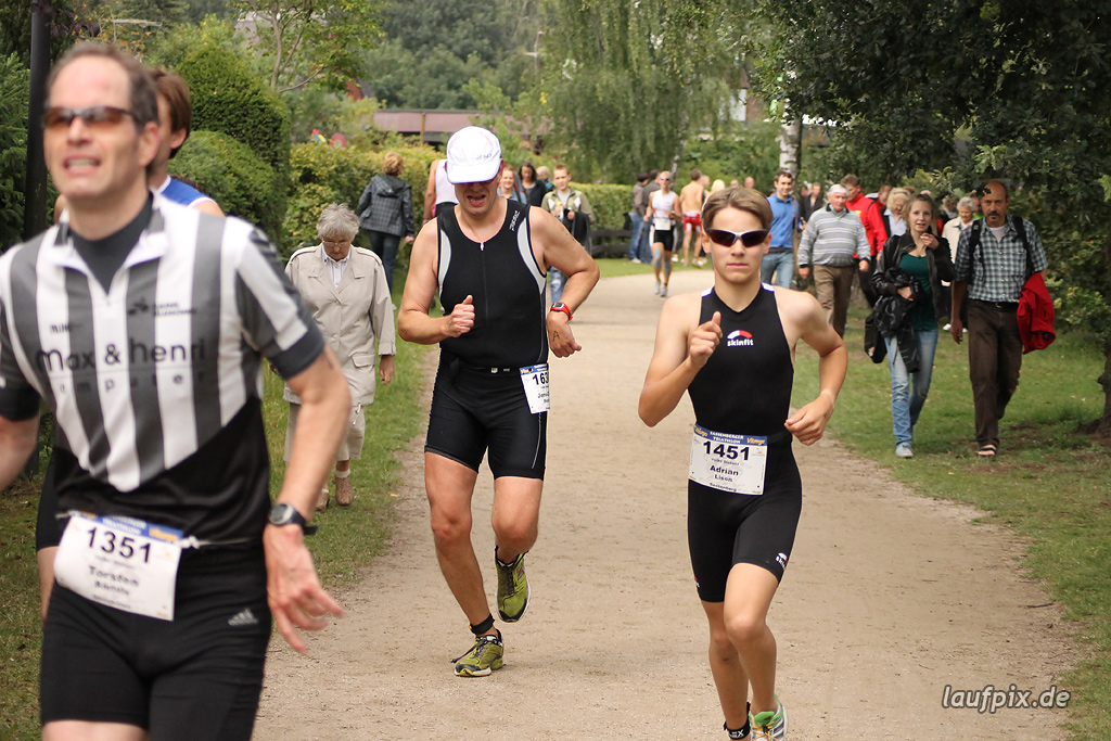 Sassenberger Triathlon - Run 2011 - 495