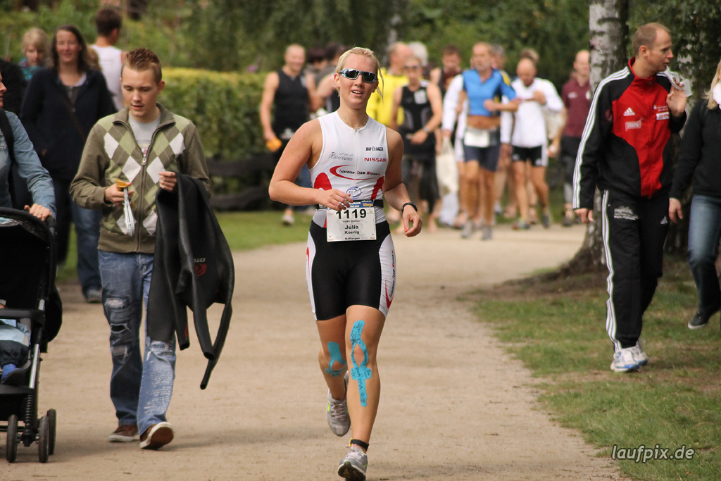 Sassenberger Triathlon - Run 2011 - 497