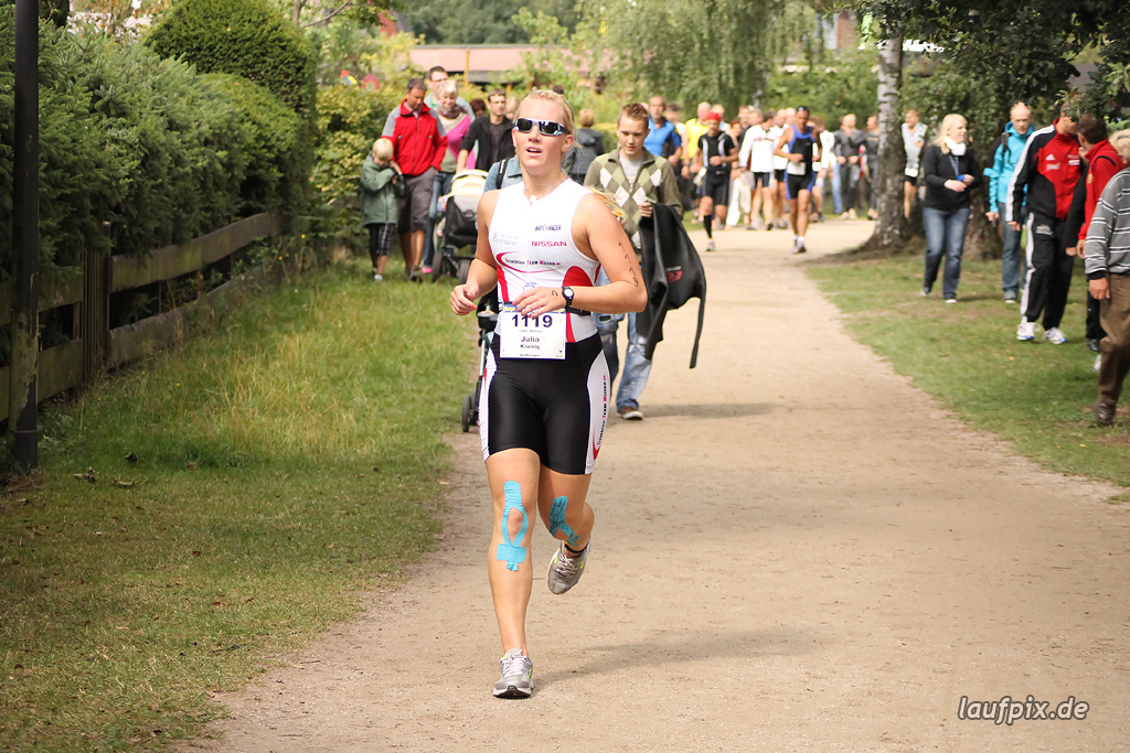Sassenberger Triathlon - Run 2011 - 499