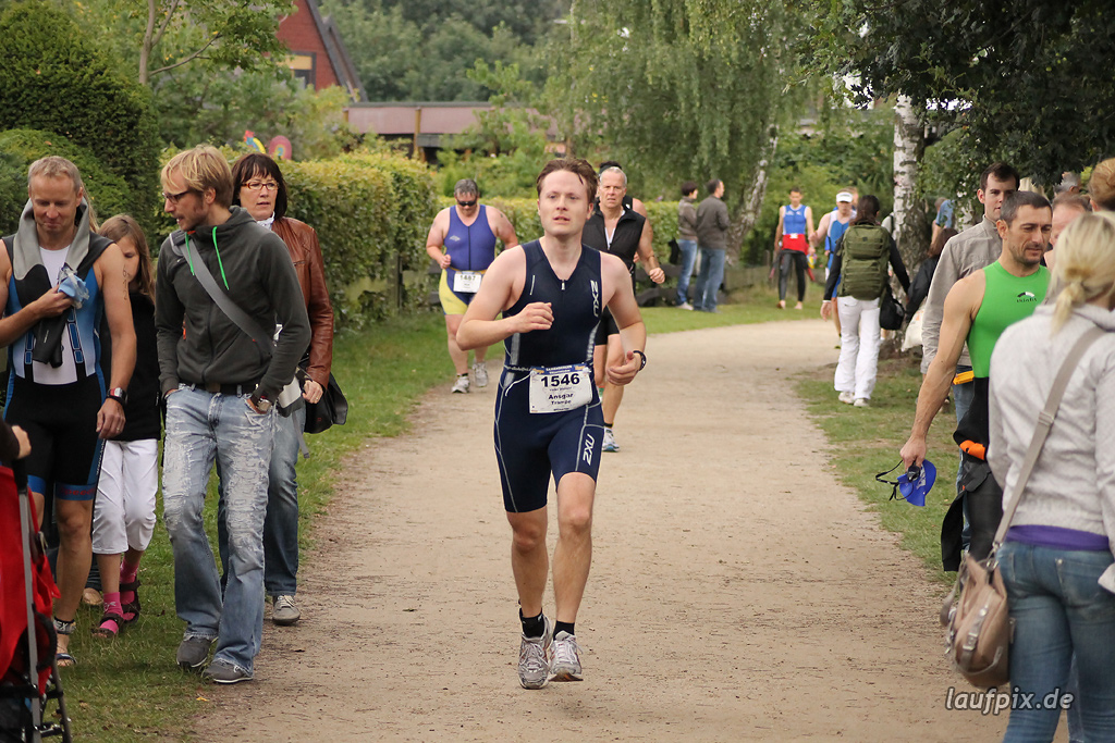 Sassenberger Triathlon - Run 2011 - 531
