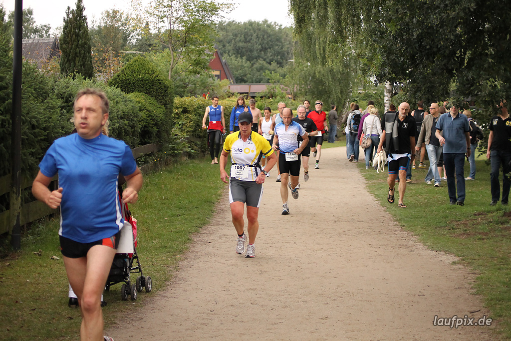 Sassenberger Triathlon - Run 2011 - 545