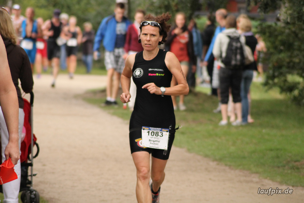 Sassenberger Triathlon - Run 2011 - 554