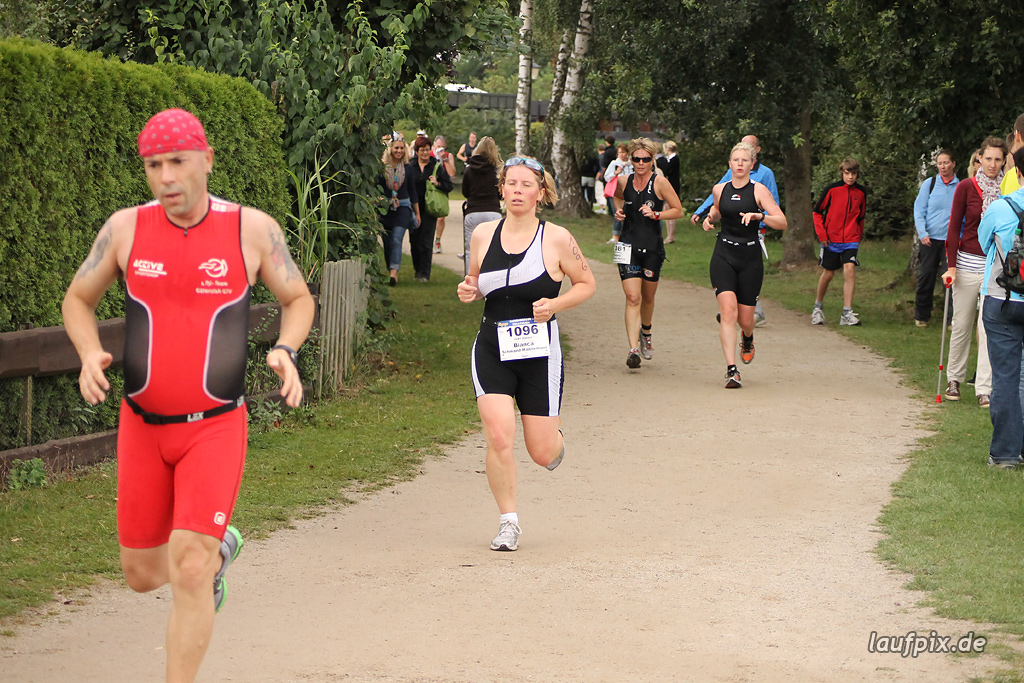Sassenberger Triathlon - Run 2011 - 565