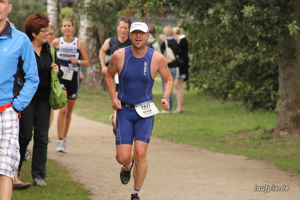 Sassenberger Triathlon - Run 2011 - 570