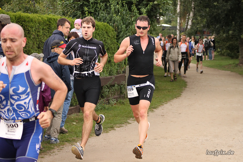 Sassenberger Triathlon - Run 2011 - 580