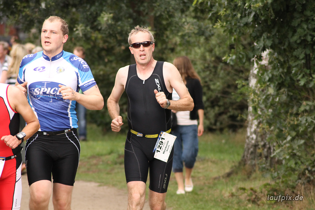 Sassenberger Triathlon - Run 2011 - 585