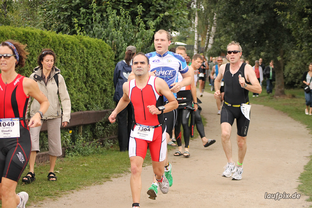 Sassenberger Triathlon - Run 2011 - 587