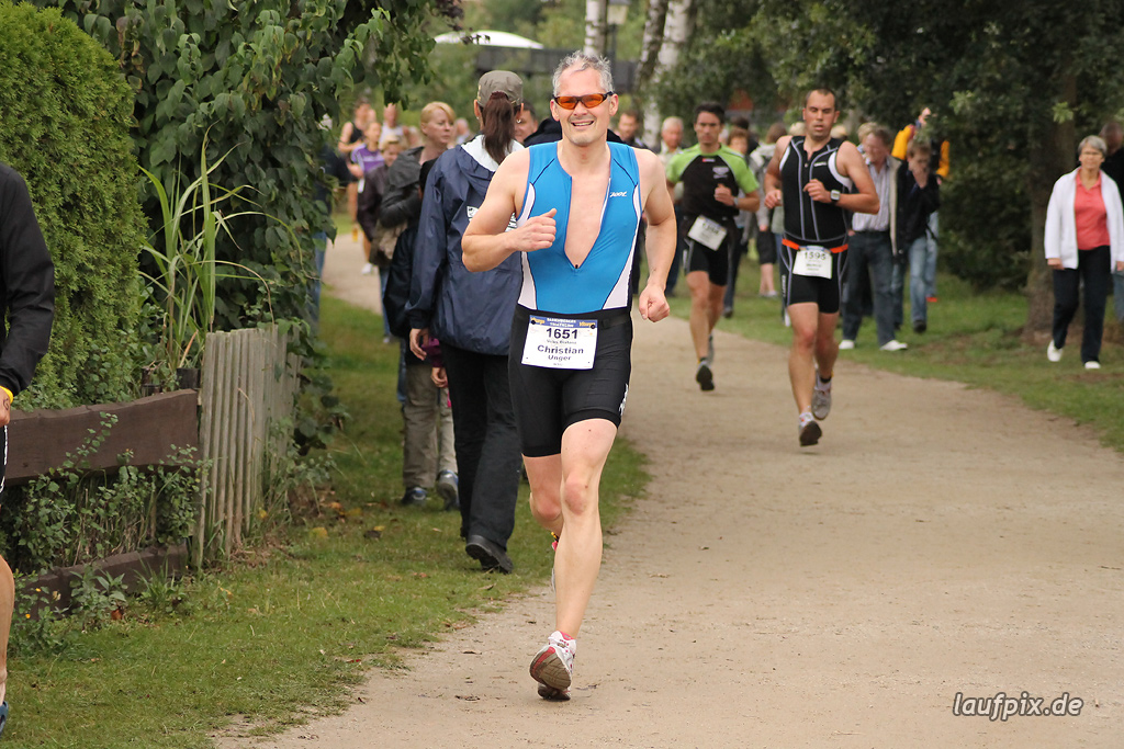 Sassenberger Triathlon - Run 2011 - 588