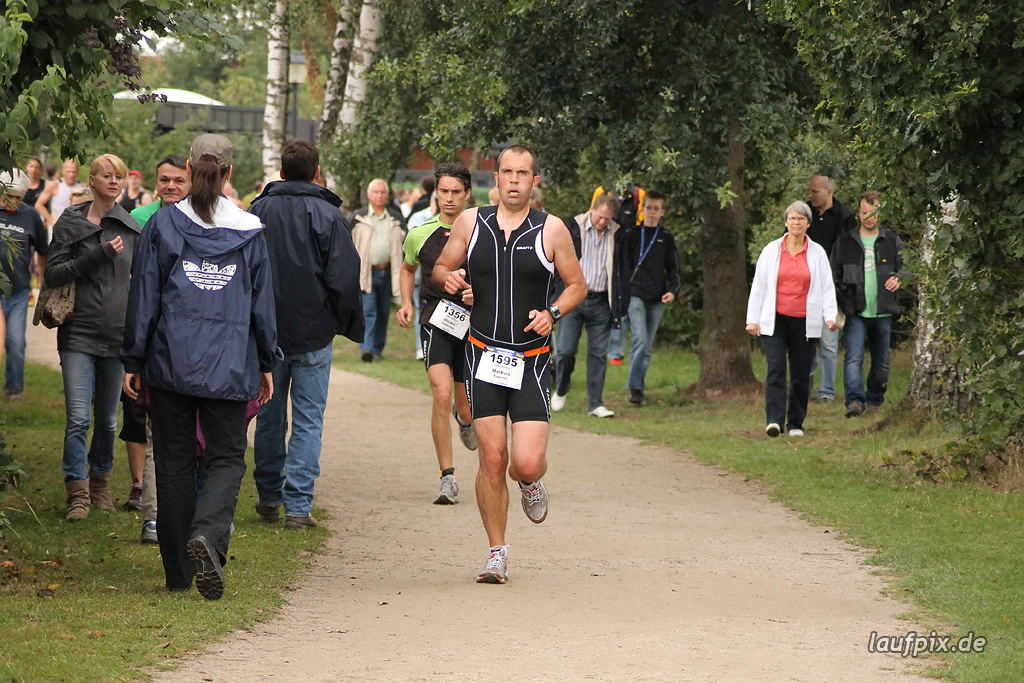 Sassenberger Triathlon - Run 2011 - 589