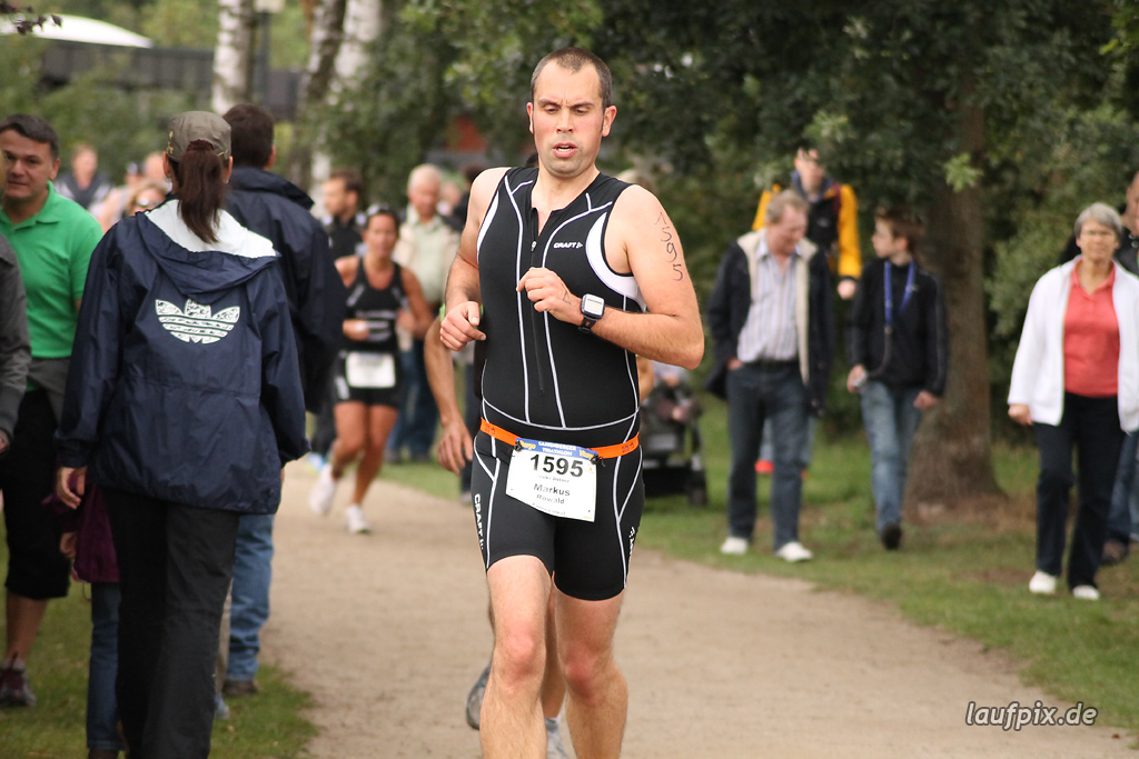 Sassenberger Triathlon - Run 2011 - 590