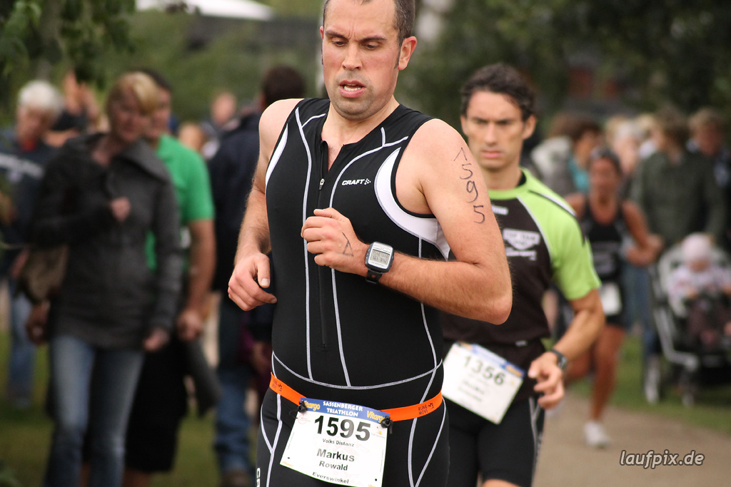 Sassenberger Triathlon - Run 2011 - 591