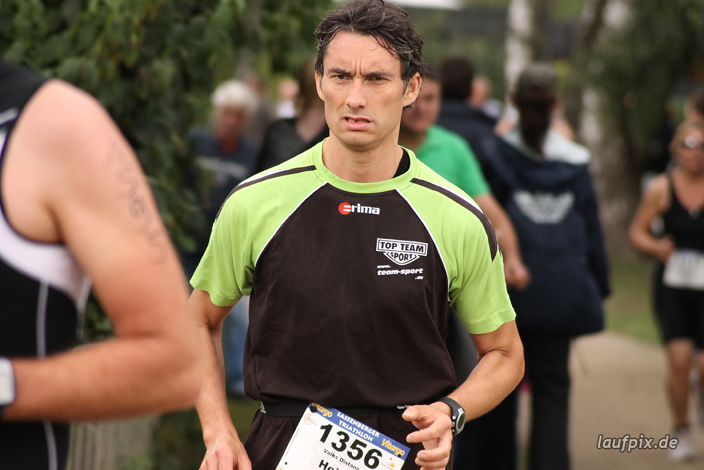 Sassenberger Triathlon - Run 2011 - 592