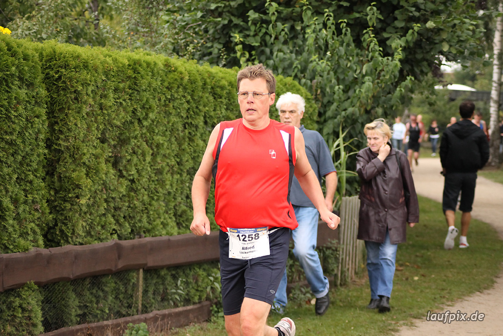 Sassenberger Triathlon - Run 2011 - 603
