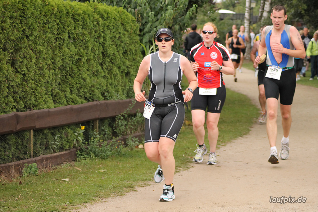 Sassenberger Triathlon - Run 2011 - 607