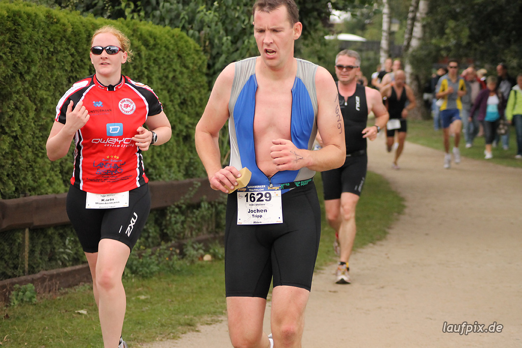 Sassenberger Triathlon - Run 2011 - 609