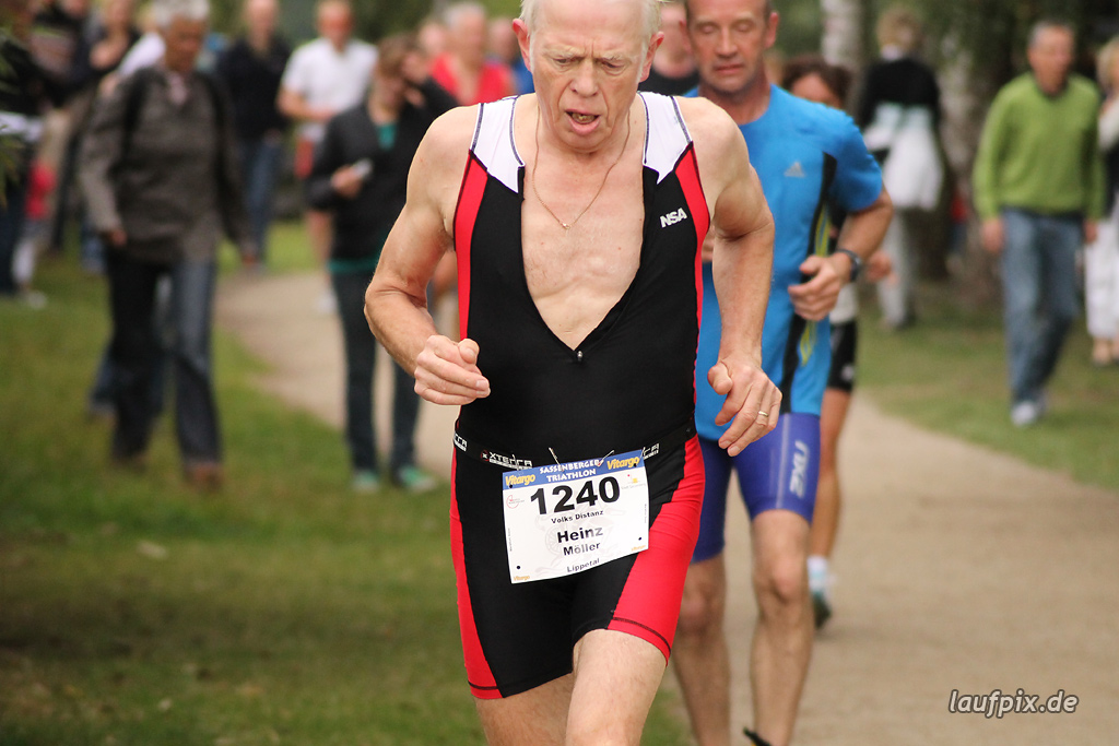Sassenberger Triathlon - Run 2011 - 621