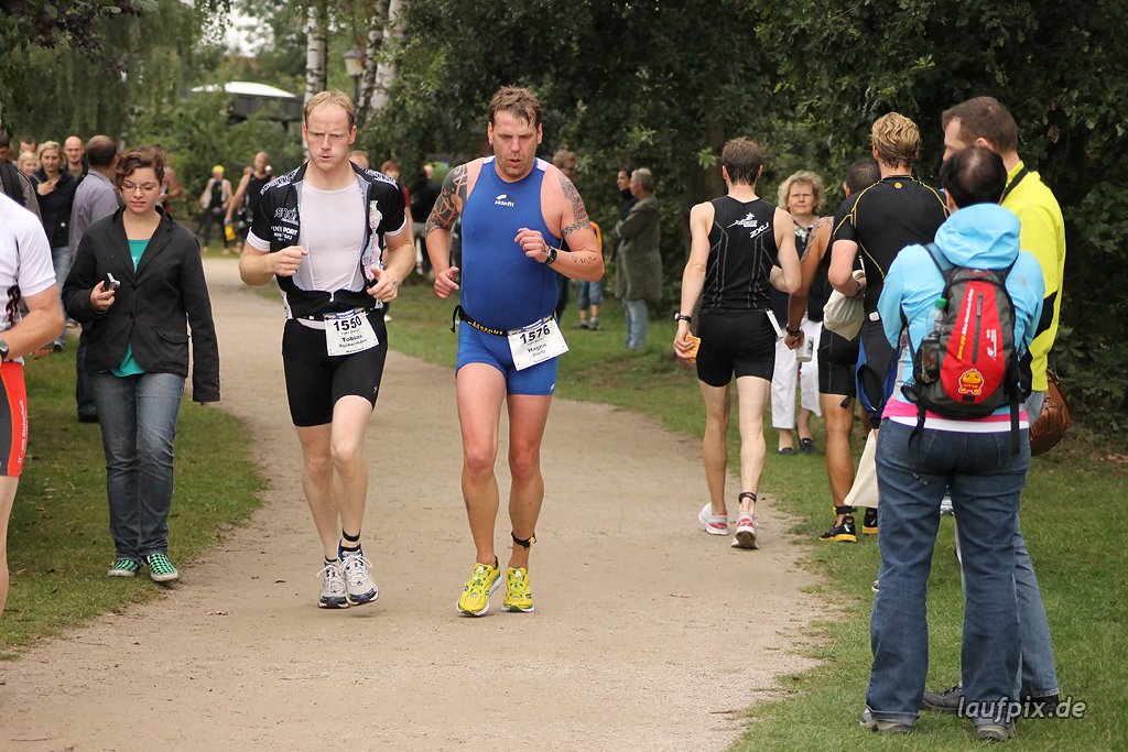 Sassenberger Triathlon - Run 2011 - 632