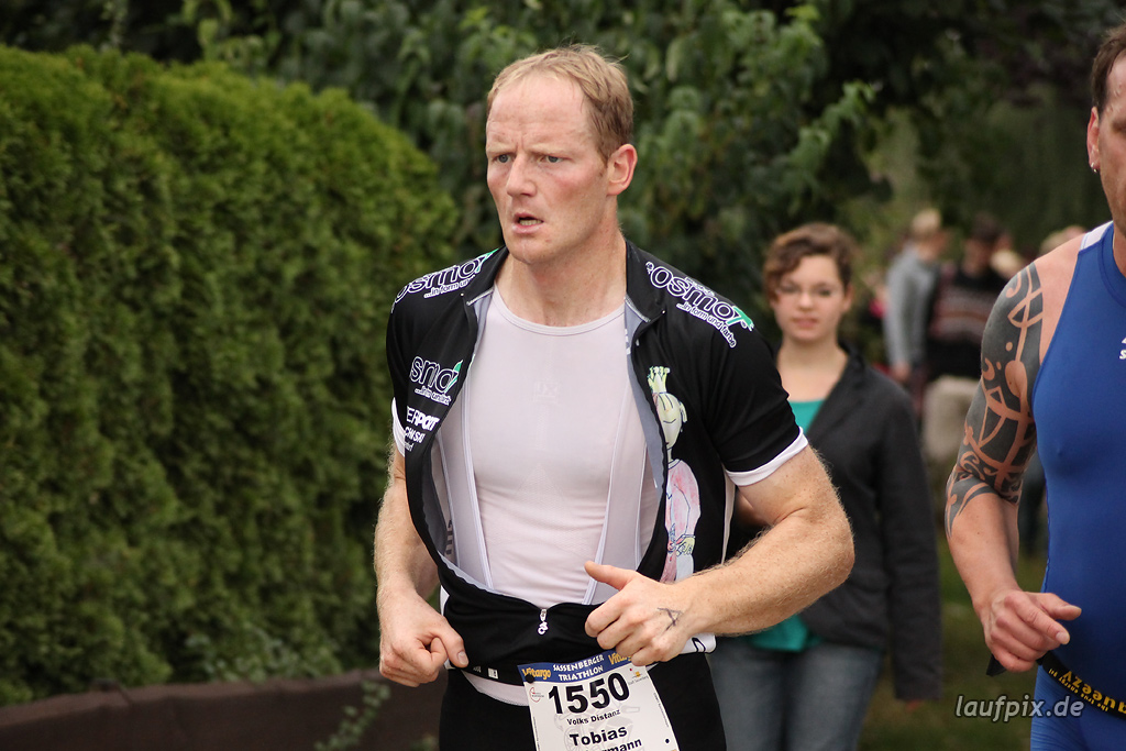 Sassenberger Triathlon - Run 2011 - 634