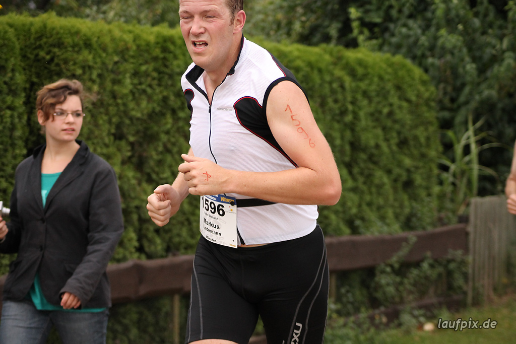Sassenberger Triathlon - Run 2011 - 636