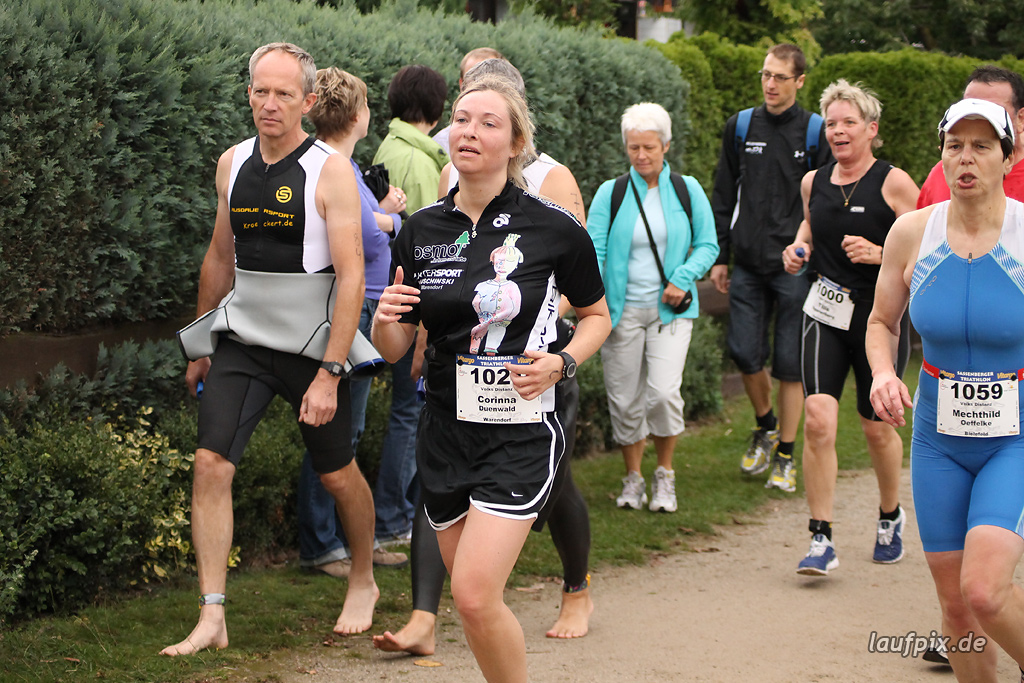 Sassenberger Triathlon - Run 2011 - 648