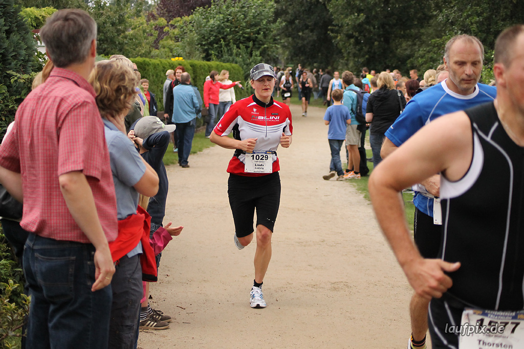 Sassenberger Triathlon - Run 2011 - 658