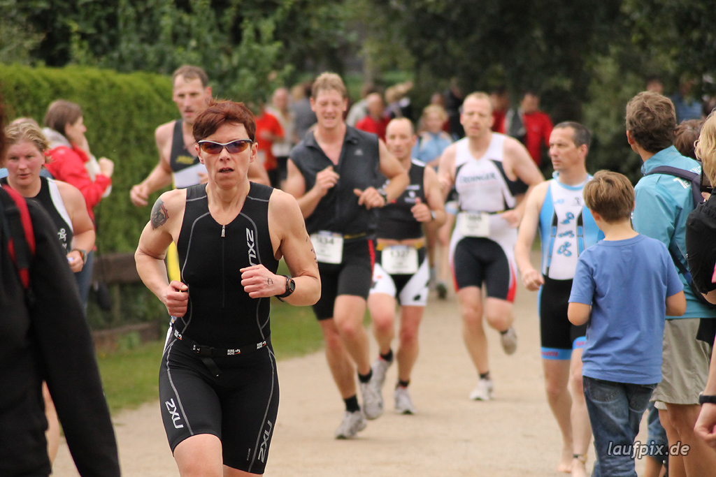 Sassenberger Triathlon - Run 2011 - 662