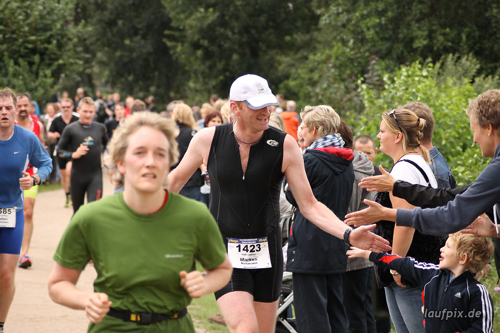 Sassenberger Triathlon - Run 2011 - 667