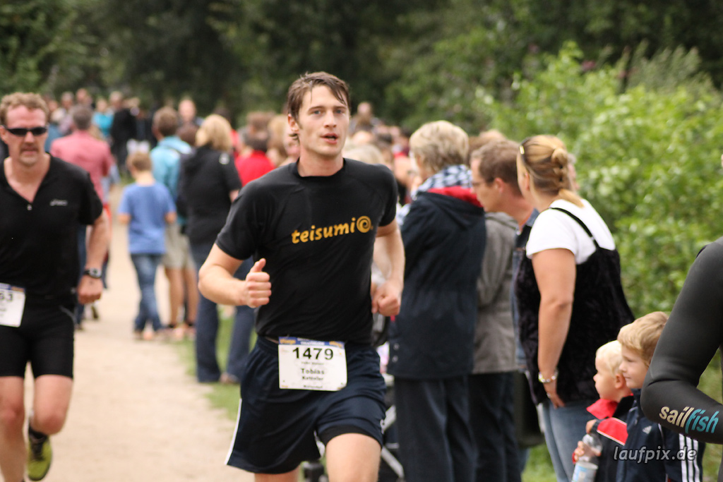 Sassenberger Triathlon - Run 2011 - 668