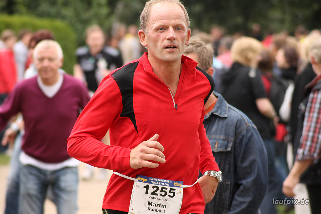 Sassenberger Triathlon - Run 2011 - 672