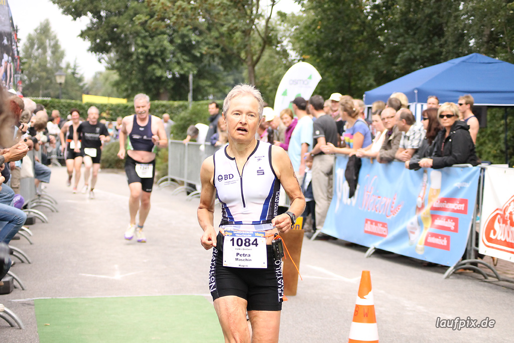 Sassenberger Triathlon - Run 2011 - 693