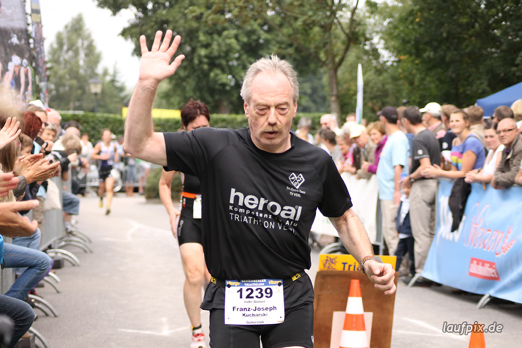 Sassenberger Triathlon - Run 2011 - 696