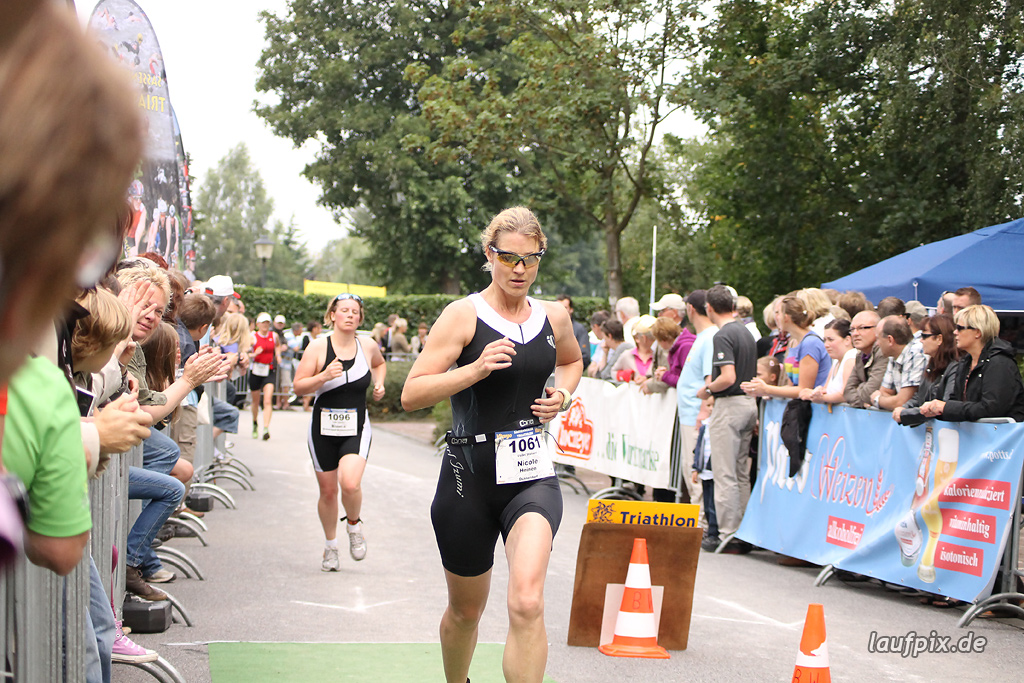 Sassenberger Triathlon - Run 2011 - 709