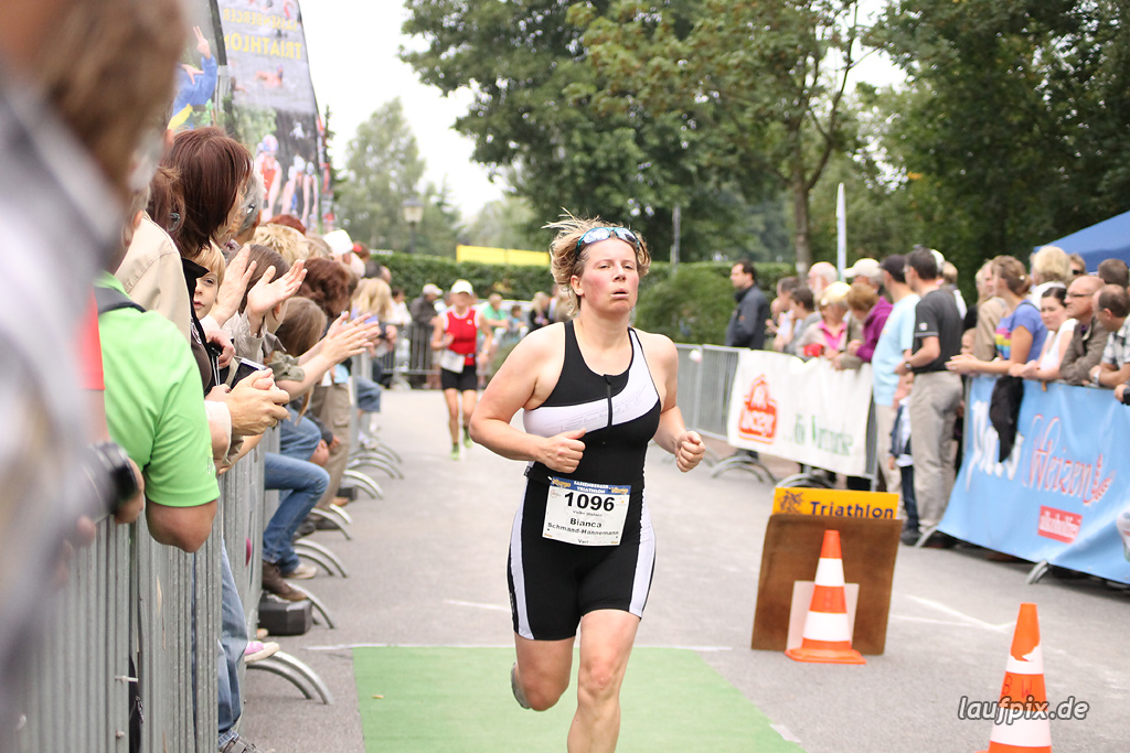 Sassenberger Triathlon - Run 2011 - 711