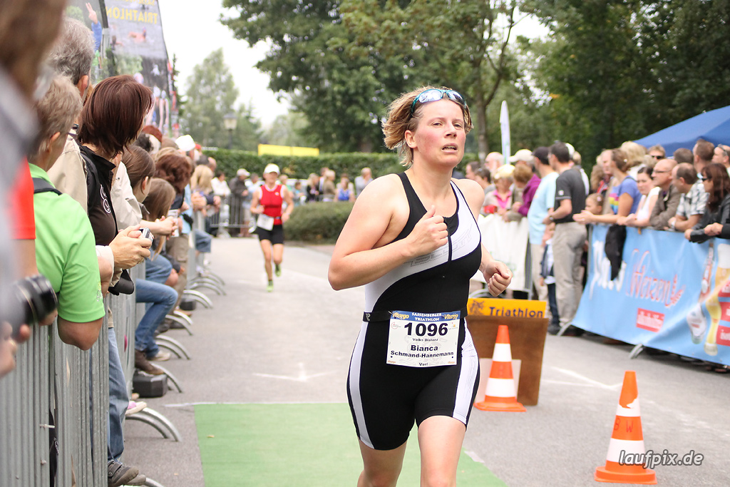 Sassenberger Triathlon - Run 2011 - 712