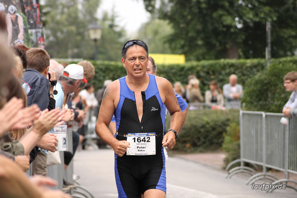 Sassenberger Triathlon - Run 2011 - 736