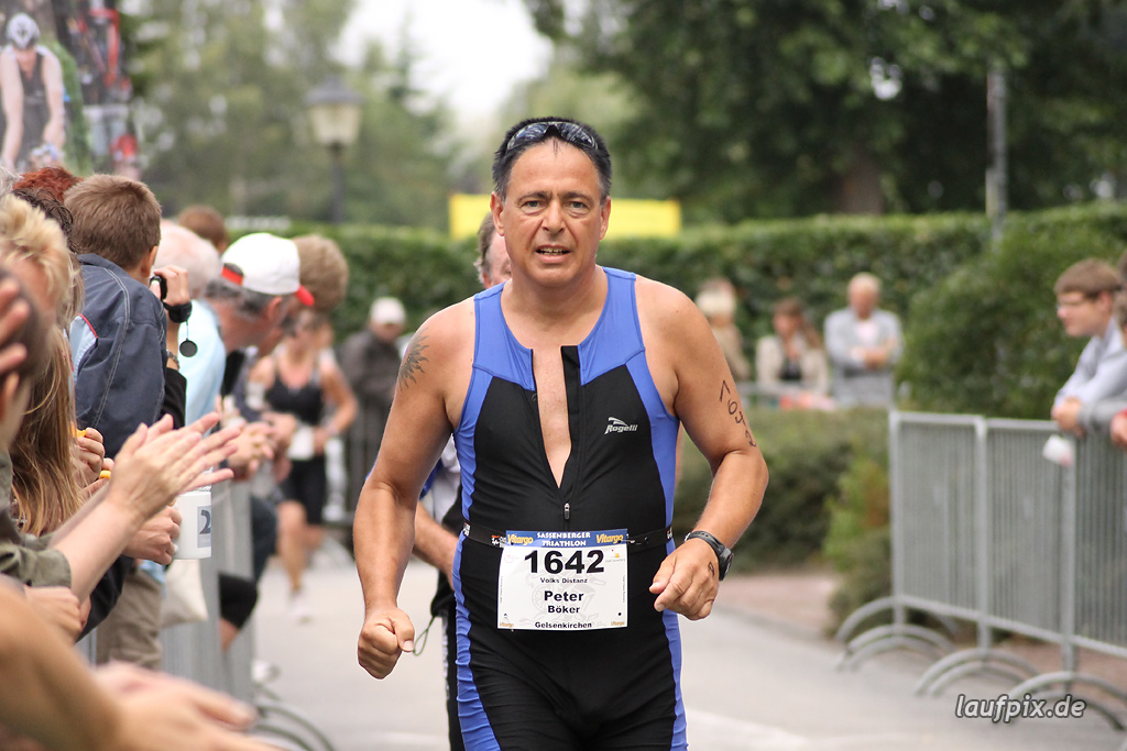 Sassenberger Triathlon - Run 2011 - 737