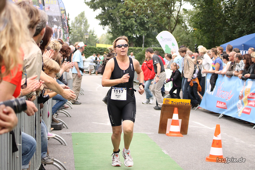 Sassenberger Triathlon - Run 2011 - 739