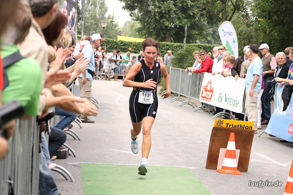 Sassenberger Triathlon - Run 2011 - 748