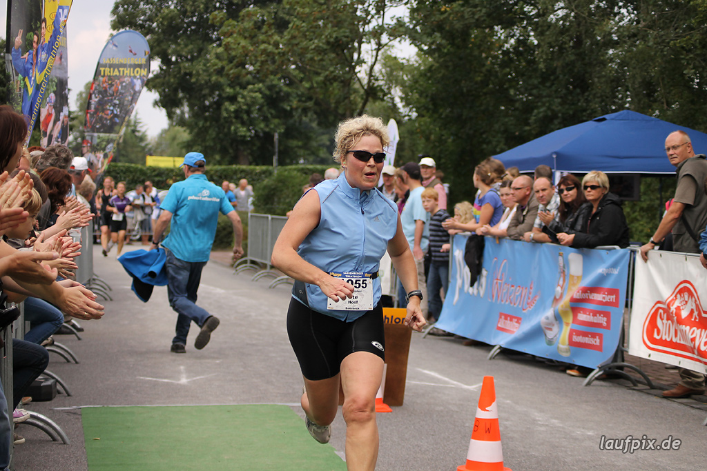 Sassenberger Triathlon - Run 2011 - 758