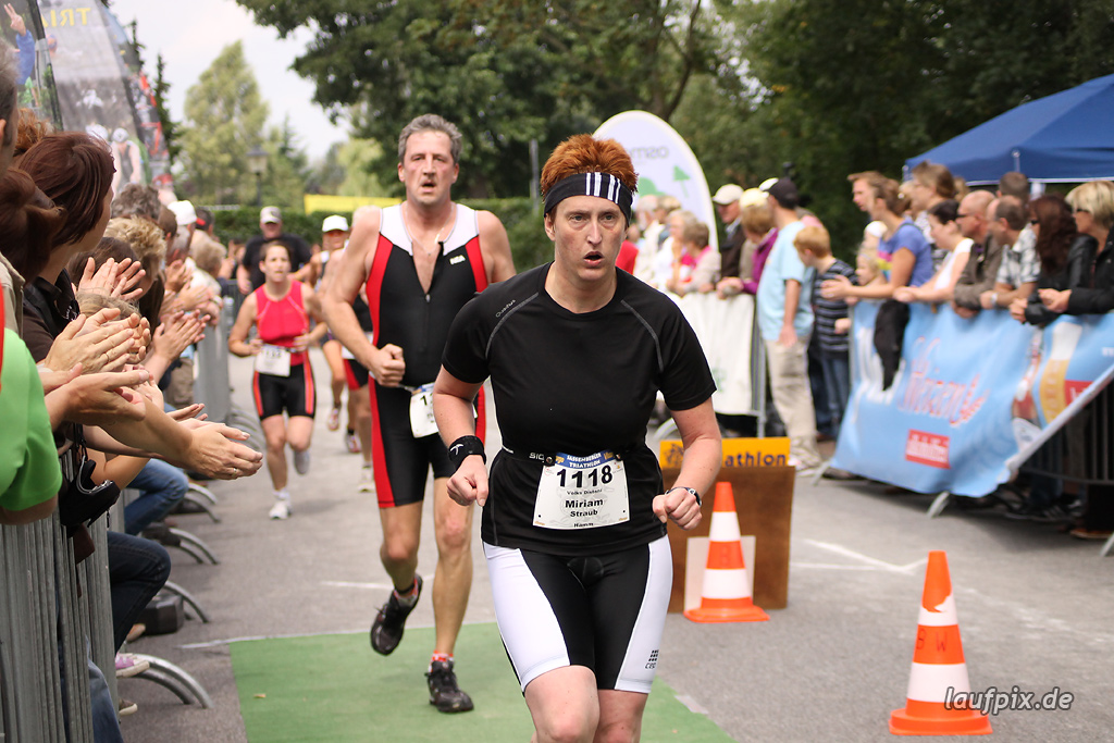 Sassenberger Triathlon - Run 2011 - 763