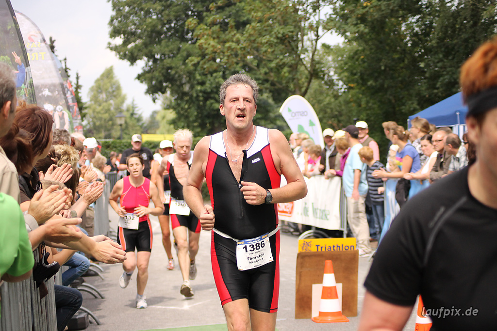 Sassenberger Triathlon - Run 2011 - 764