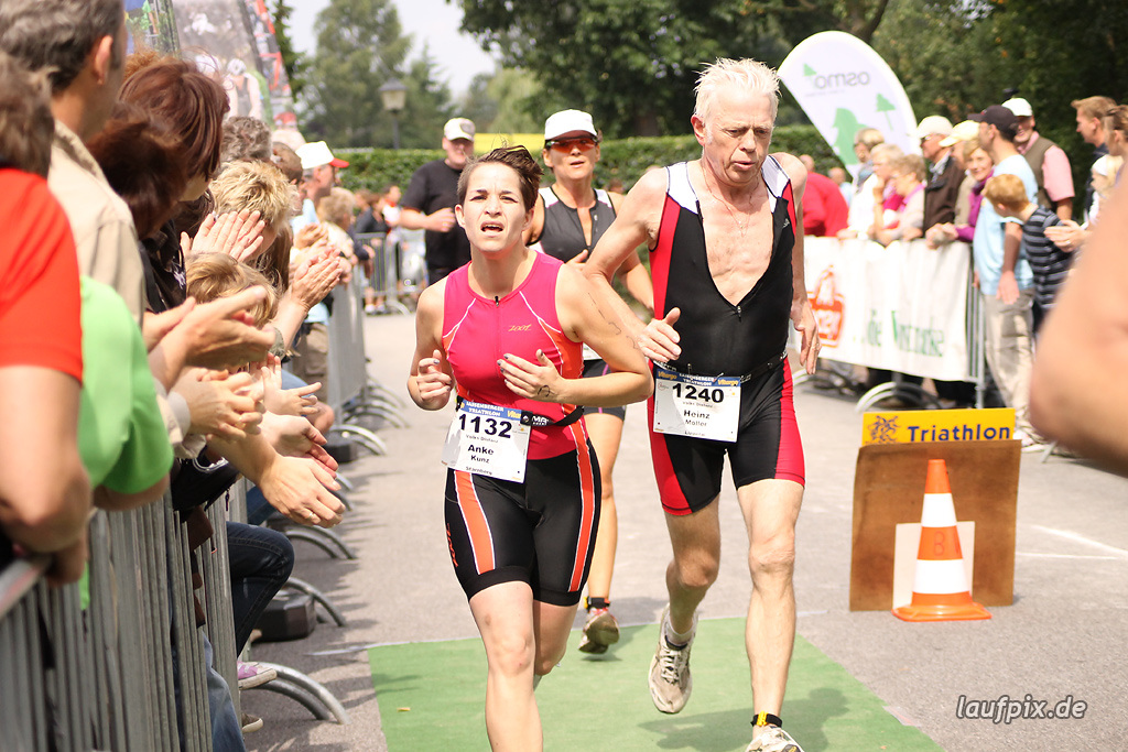 Sassenberger Triathlon - Run 2011 - 765